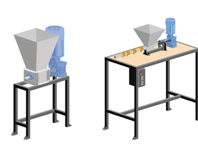 Brazo Robótico & Sistema de Reciclaje de Polímeros