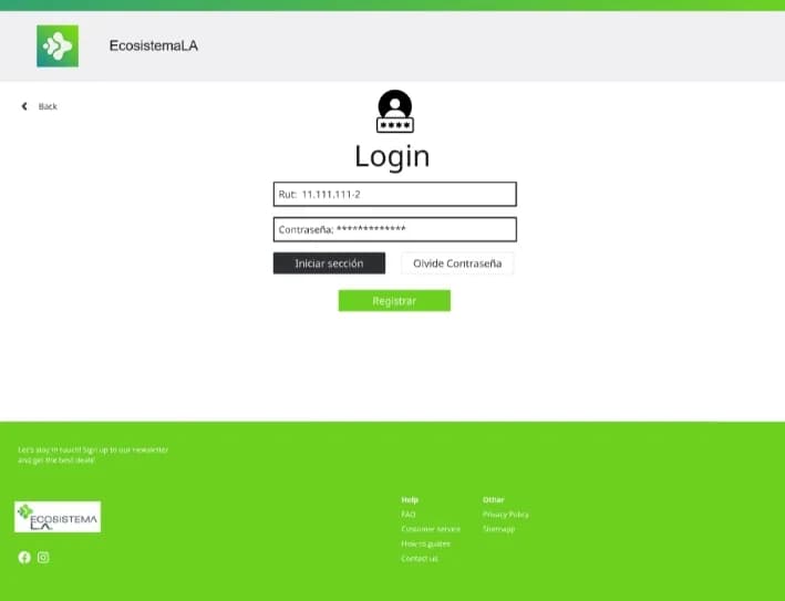 Ecosistema de Beneficios LA