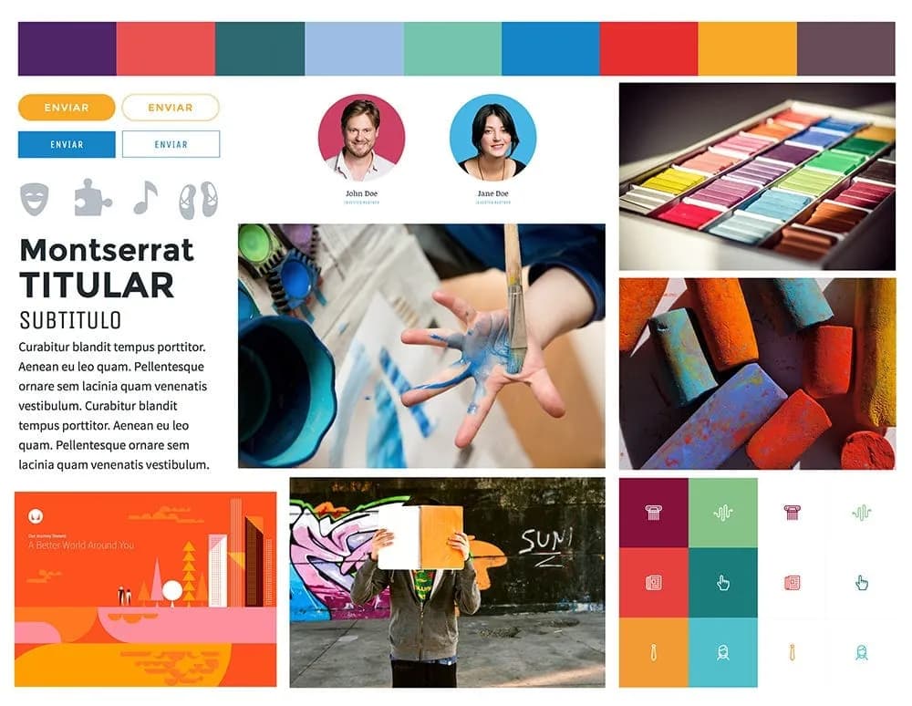 Vitrina Programa Jefas de Hogar