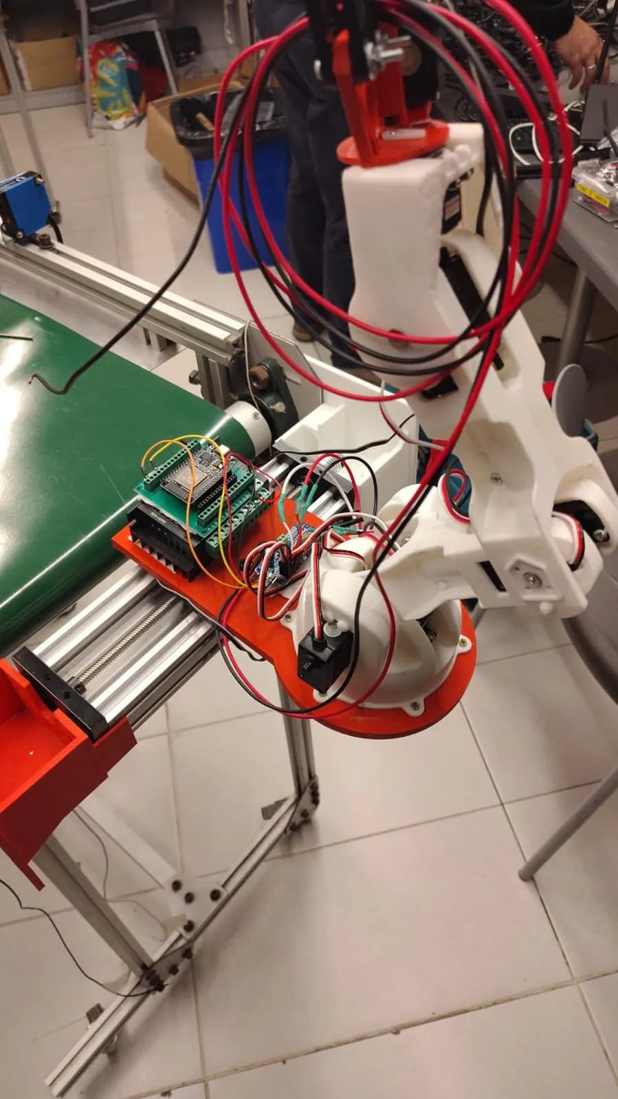 Maquetas/Brazos/Trofeos Olimpiadas DesafíaT-TP 2025